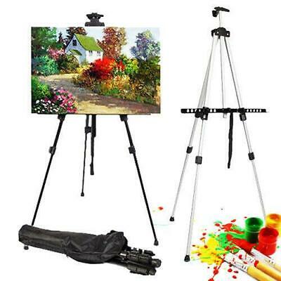 French Portable Easel Wooden Sketch Portable Folding Art Artist